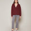 Cárdigan Lena Mohair Burdeo - Sweater Mujer