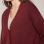 Cárdigan Lena Mohair Burdeo - Sweater Mujer