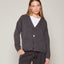 Cárdigan Lena Mohair Gris Marengo - Sweater Mujer