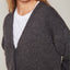 Cárdigan Lena Mohair Gris Marengo - Sweater Mujer