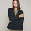 Cárdigan Lena Mohair Verde Pino - Sweater Mujer