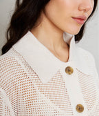 Cárdigan Oporto Ecru - Sweater
