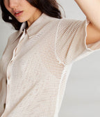 Cárdigan Oporto Ecru - Sweater