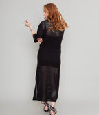 Cárdigan Oporto Negro - Sweater