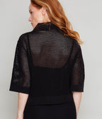 Cárdigan Oporto Negro - Sweater
