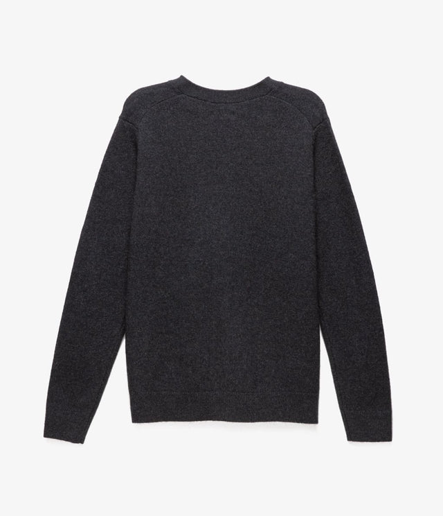 Cárdigan Segovia Gris Oscuro - Sweater