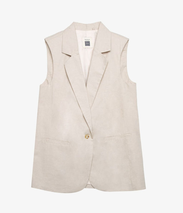 Chaqueta Dalia Beige - Chaqueta