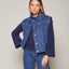 Chaqueta Denim - Sweater Mujer