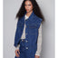 Chaqueta Denim - Sweater Mujer