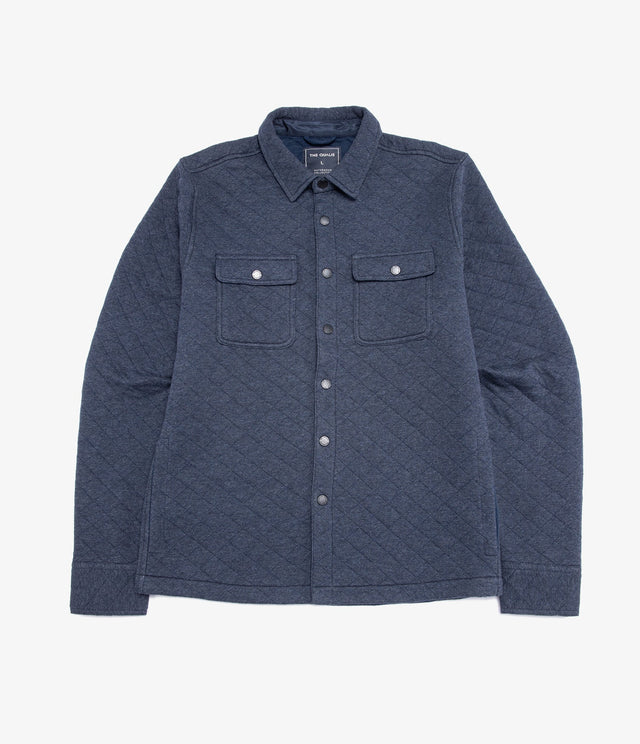 Quilt Jacket Azul - Chaqueta