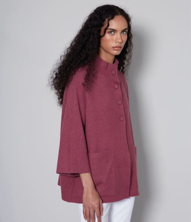 Chaqueta Otavia Fucsia - Sweater Mujer