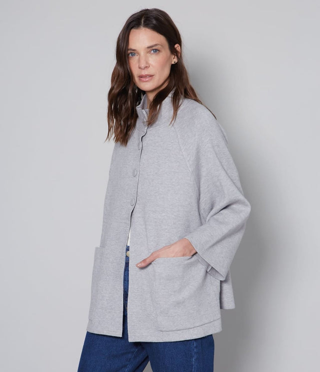 Chaqueta Otavia Gris - Sweater Mujer