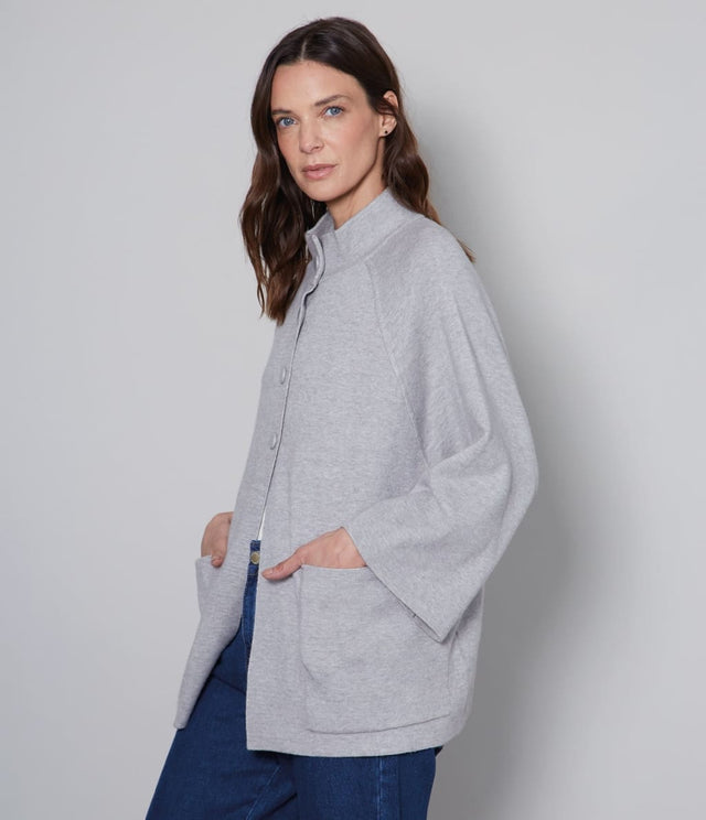 Chaqueta Otavia Gris - Sweater Mujer