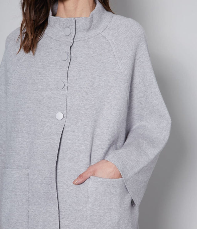 Chaqueta Otavia Gris - Sweater Mujer