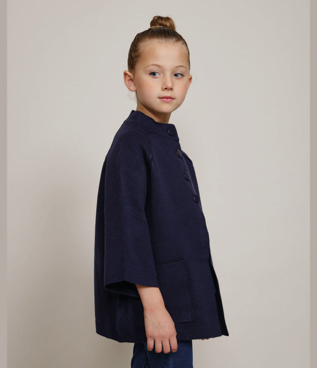 Chaqueta Otavia Navy Kids - Sweater Mujer