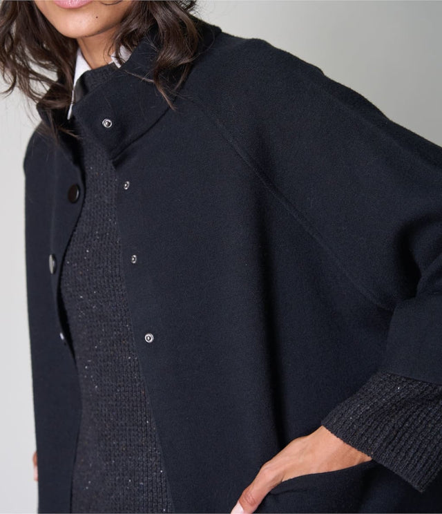 Chaqueta Otavia Negro - Sweater Mujer