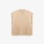 Chaqueta Otavia Sin Mangas Beige - Sweater Mujer