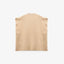 Chaqueta Otavia Sin Mangas Beige - Sweater Mujer