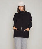 Chaqueta Otavia Sin Mangas Negro - Sweater Mujer