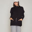 Chaqueta Otavia Sin Mangas Negro - Sweater Mujer