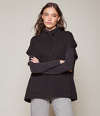 Chaqueta Otavia Sin Mangas Negro - Sweater Mujer
