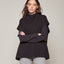 Chaqueta Otavia Sin Mangas Negro - Sweater Mujer