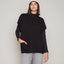 Chaqueta Otavia Sin Mangas Negro - Sweater Mujer