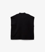 Chaqueta Otavia Sin Mangas Negro - Sweater Mujer