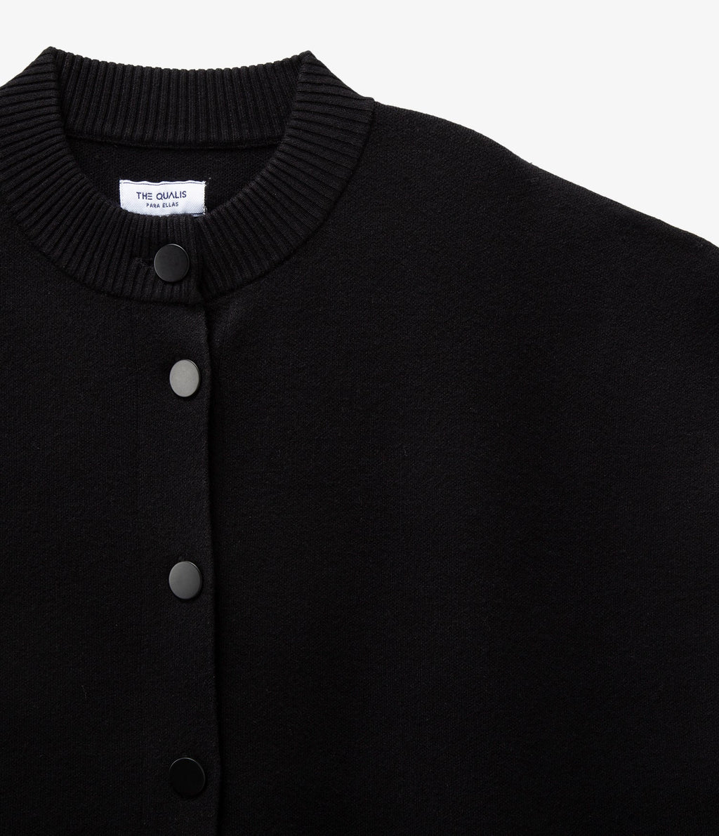 Chaqueta Otavia Sin Mangas Negro - Sweater Mujer