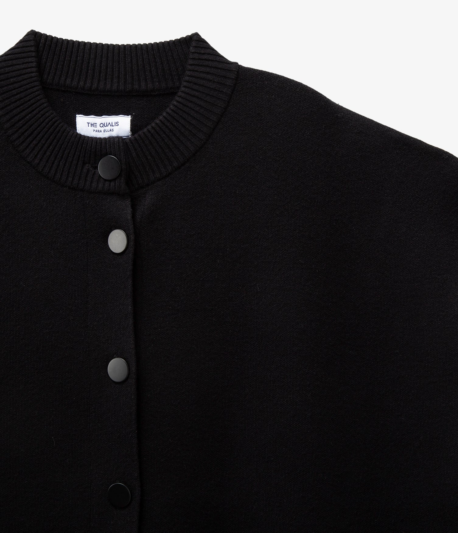 Chaqueta Otavia Sin Mangas Negro - Sweater Mujer