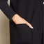 Chaqueta Otavia Sin Mangas Negro - Sweater Mujer