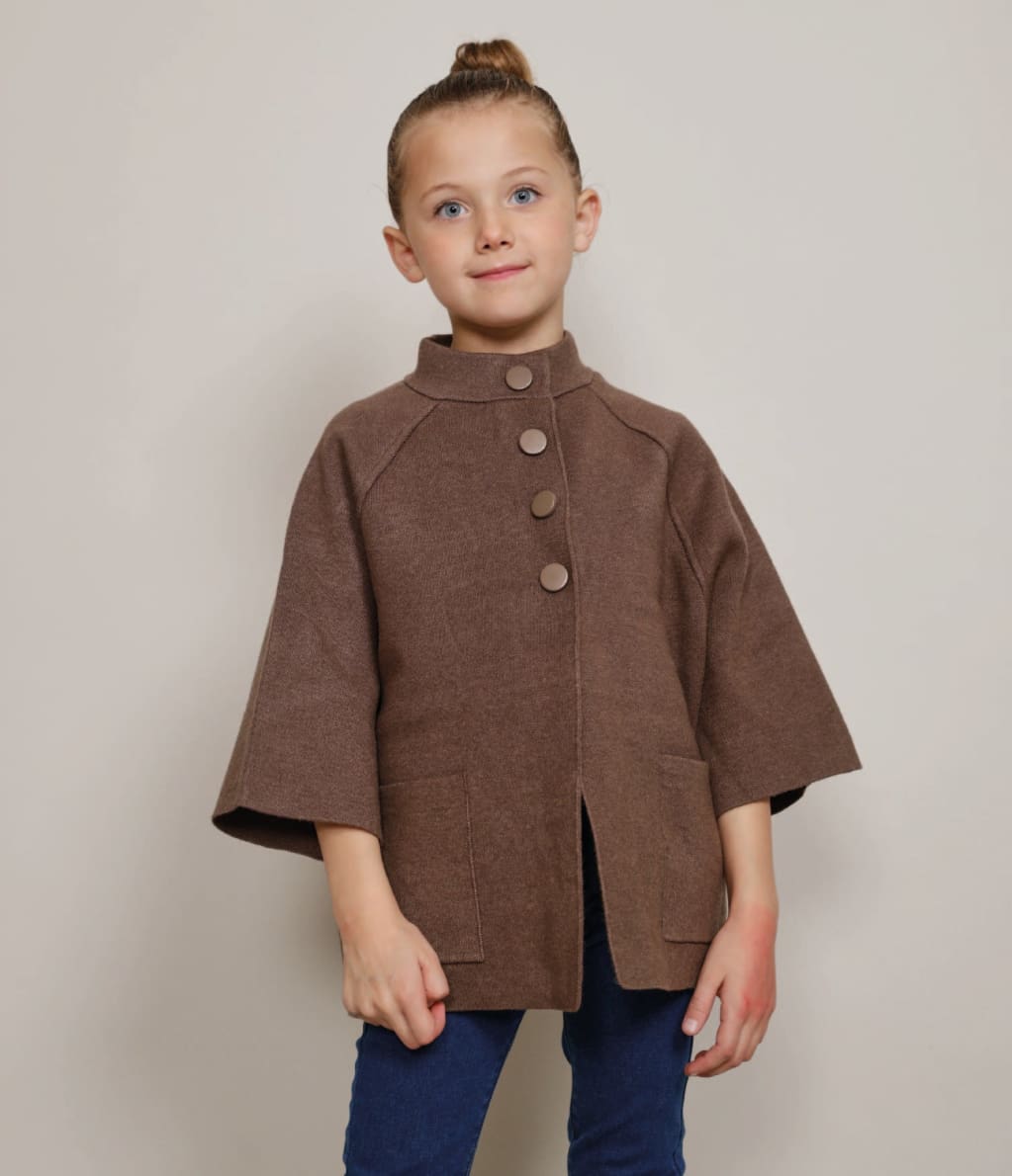 Chaqueta Otavia Taupe Kids - Sweater Mujer