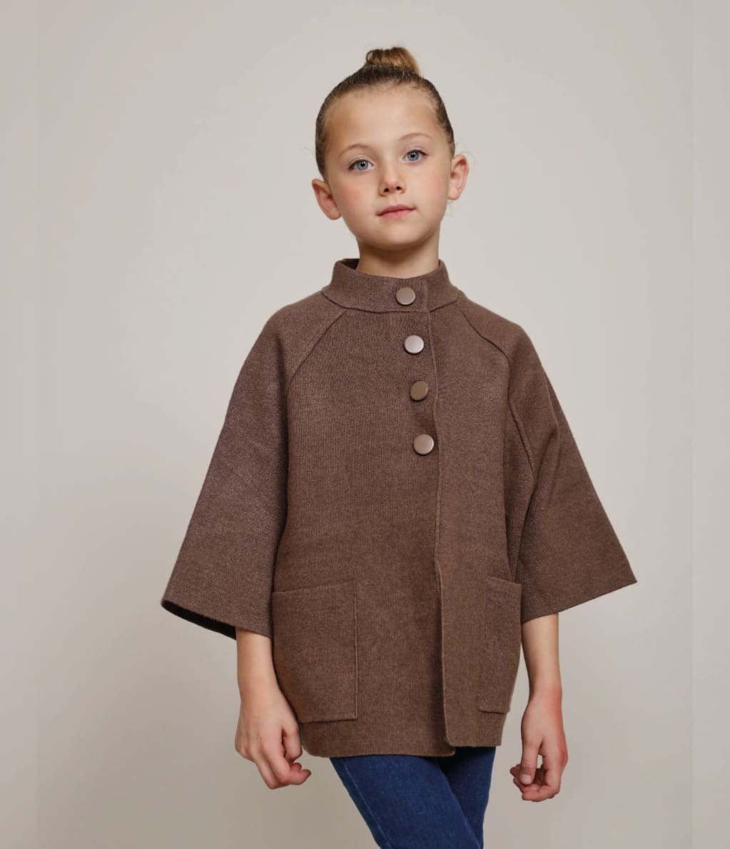Chaqueta Otavia Taupe Kids - Sweater Mujer