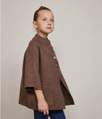 Chaqueta Otavia Taupe Kids - Sweater Mujer