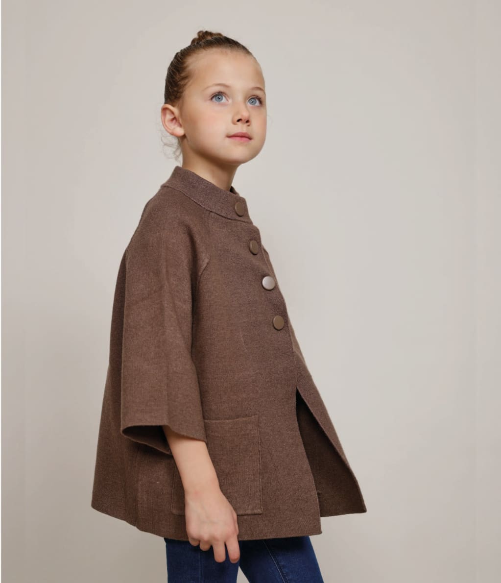 Chaqueta Otavia Taupe Kids - Sweater Mujer