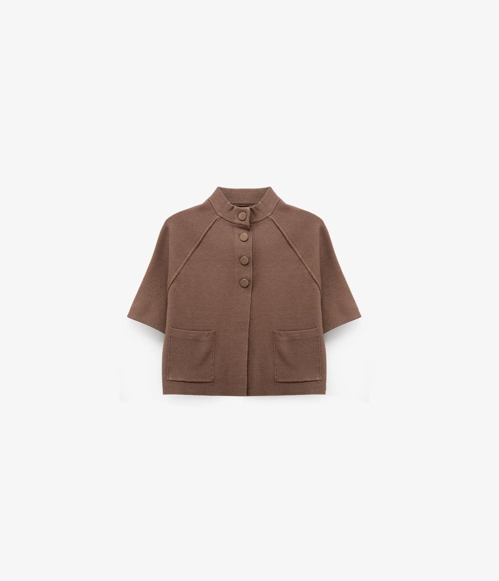 Chaqueta Otavia Taupe Kids - Sweater Mujer