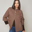 Chaqueta Otavia Taupe - Sweater Mujer