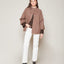 Chaqueta Otavia Taupe - Sweater Mujer