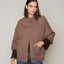 Chaqueta Otavia Taupe - Sweater Mujer