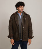 Chaqueta Wax Harry Verde Musgo - Chaqueta