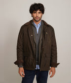 Chaqueta Wax Harry Verde Musgo - Chaqueta