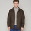 Chaqueta Wax Harry Verde Musgo - Chaqueta