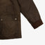 Chaqueta Wax Harry Verde Musgo - Chaqueta