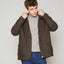 Chaqueta Wax Harry Verde Musgo - Chaqueta