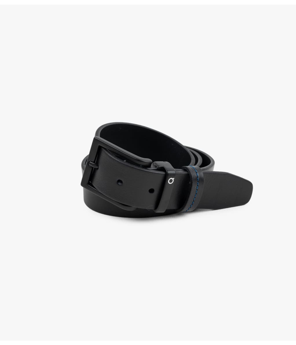 Cinturón Cuero Reversible Negro/Azul - Cinturon