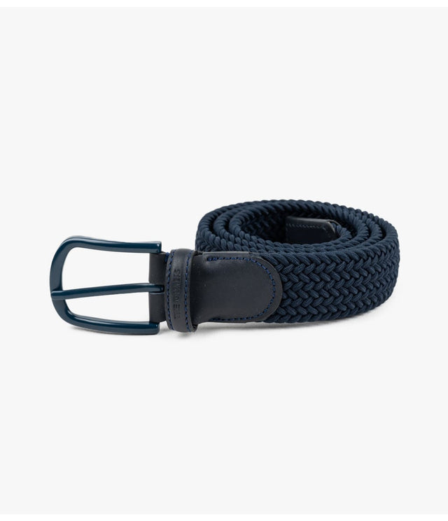Cinturón Fleed Elásticado Azul Marino - Cinturon