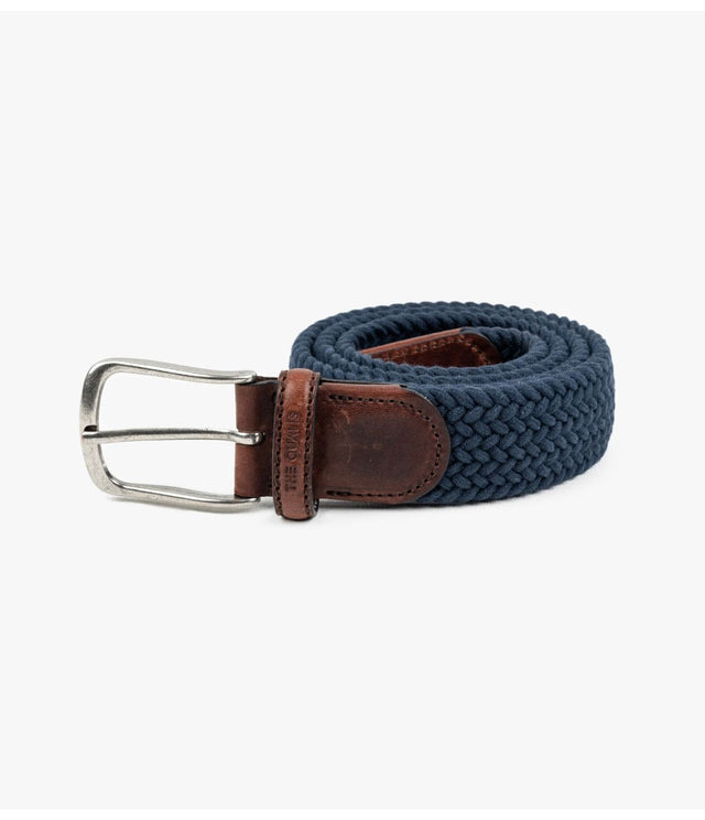 Cinturón Fleed Elásticado Azul Medio - Cinturon