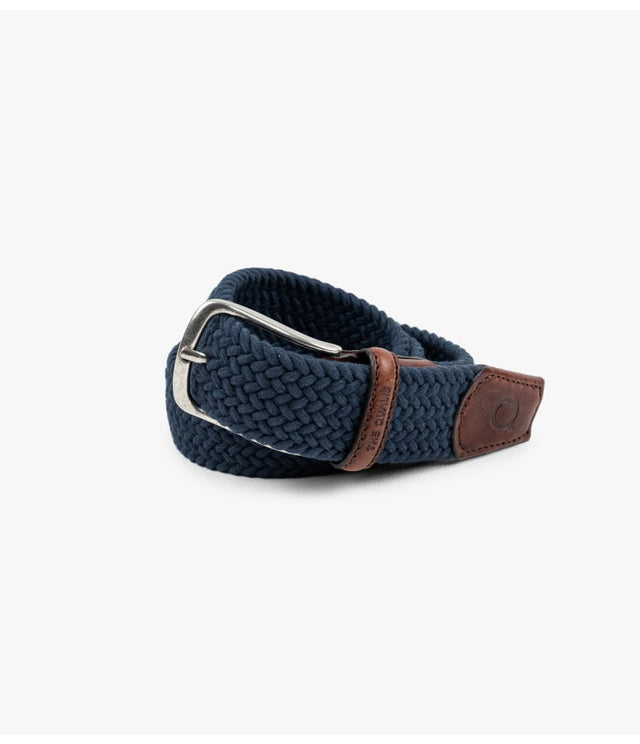 Cinturón Fleed Elásticado Azul Medio - Cinturon