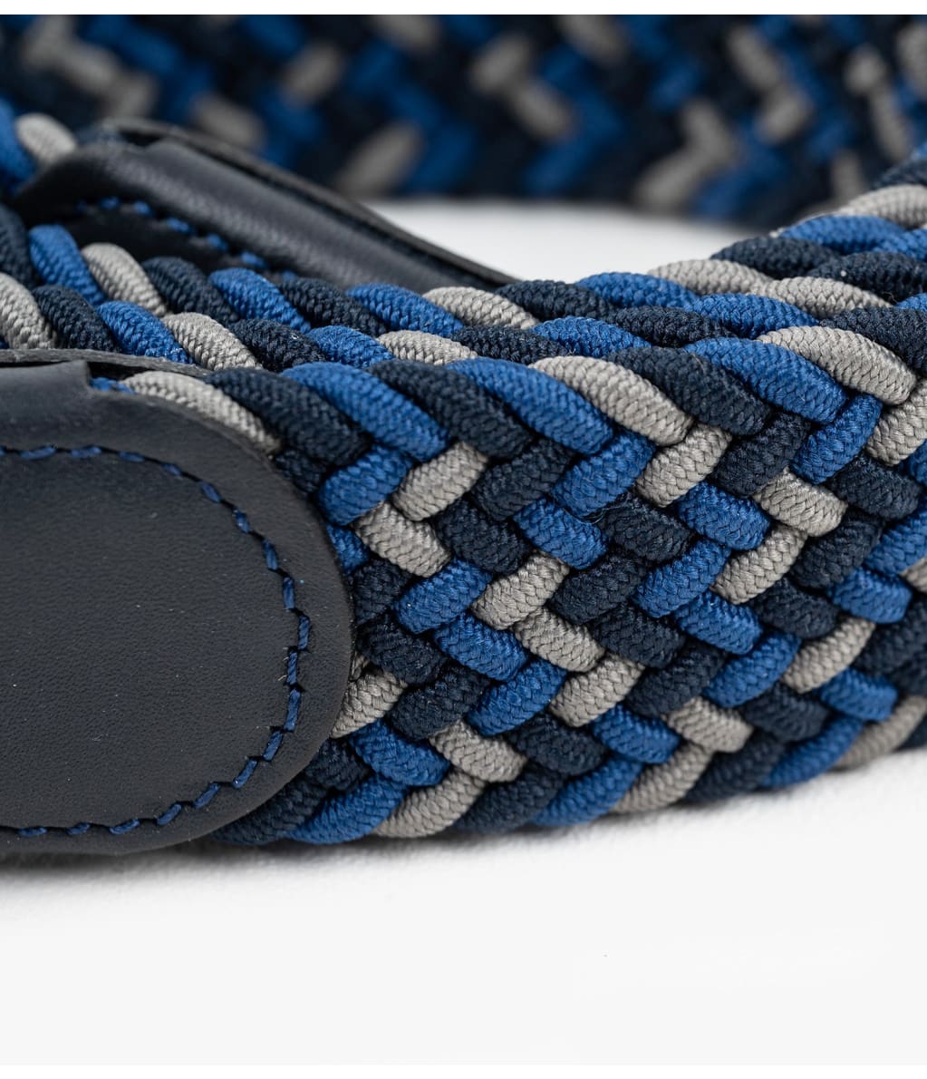 Cinturón Mac Elásticado Azul - Cinturon