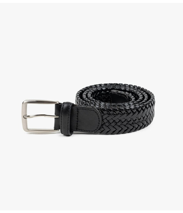 Cinturón Steal Cuero Negro - Cinturon